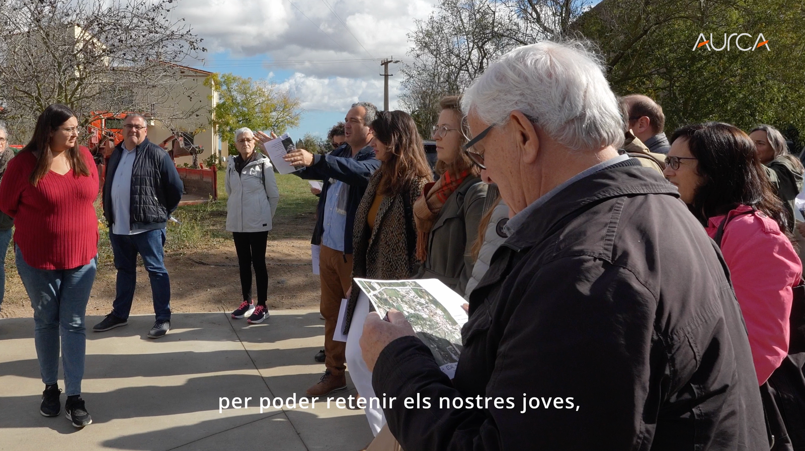 Reportage vidéo auprès de l'AURCA à Gérone Reportage vidéo auprès de l'AURCA à Gérone