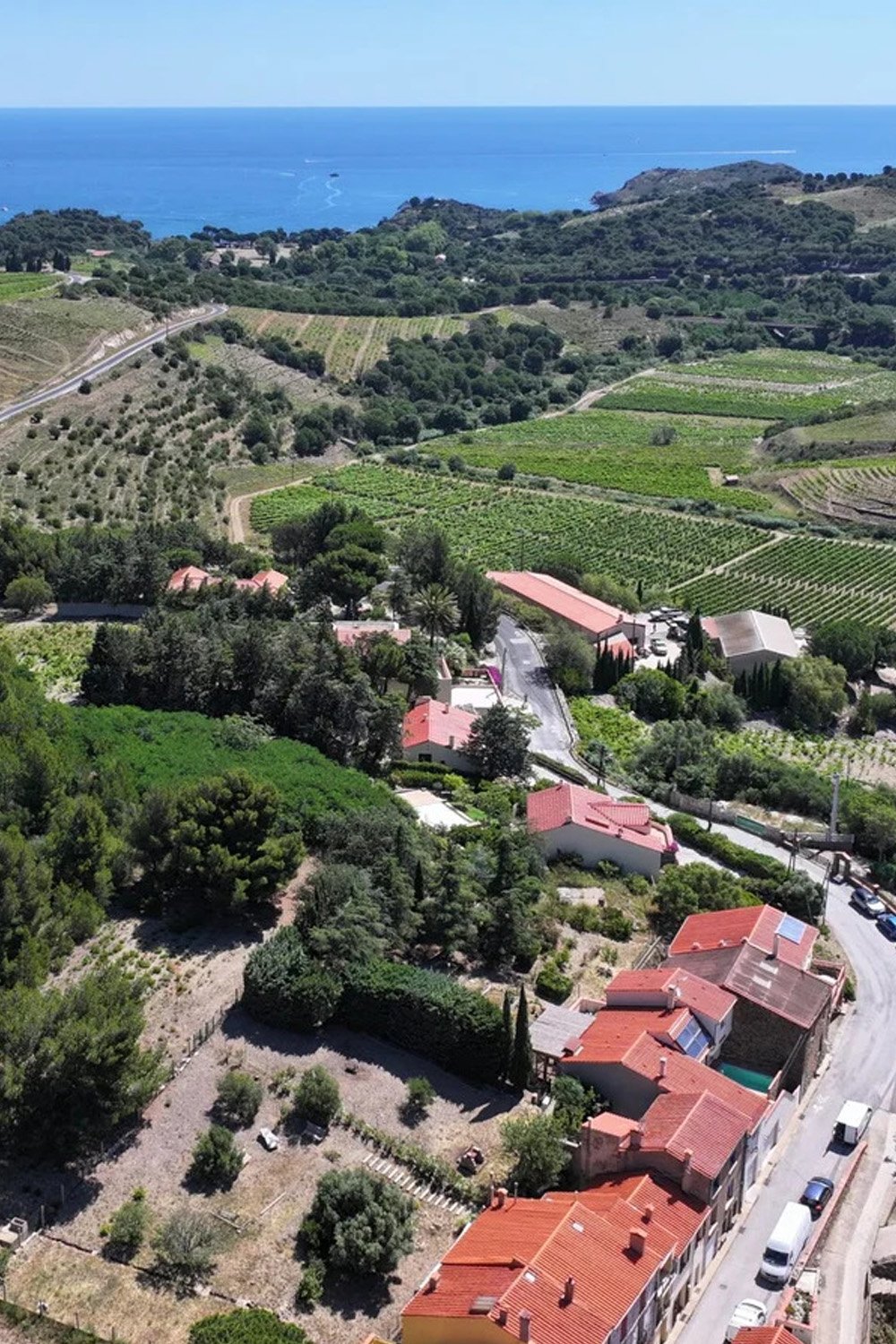 Prestation vidéo immobilière à Port-Vendres