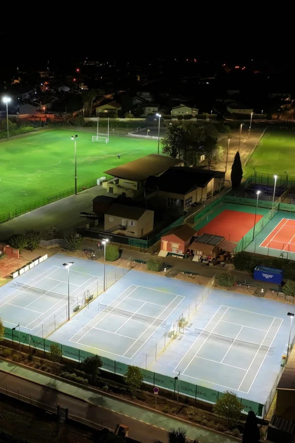 Stade Marcellin Aïta à Sérignan - Portfolio